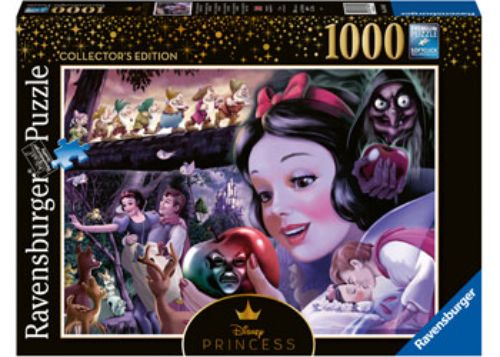 Puzzle - Ravensburger - Disney Snow White Puzzle 1000pc