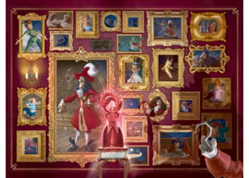 Puzzle - Ravensburger - Villainous Captain Hook Puzzle 1000pc