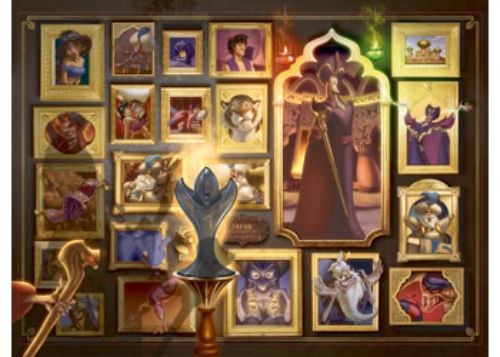 Puzzle - Ravensburger - Villainous Jafar Puzzle 1000pc