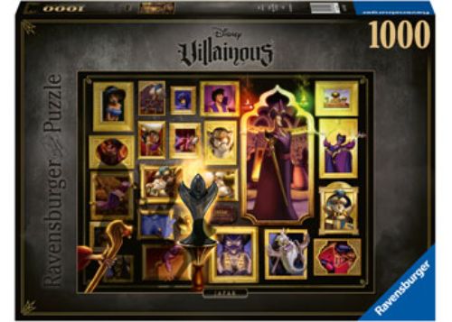 Puzzle - Ravensburger - Villainous Jafar Puzzle 1000pc