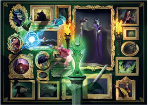 Puzzle - Ravensburger - Villainous Maleficent Puzzle 1000pc