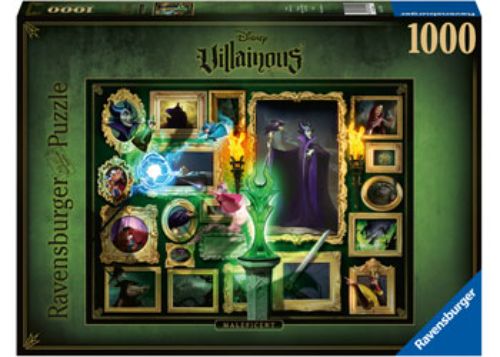 Puzzle - Ravensburger - Villainous Maleficent Puzzle 1000pc