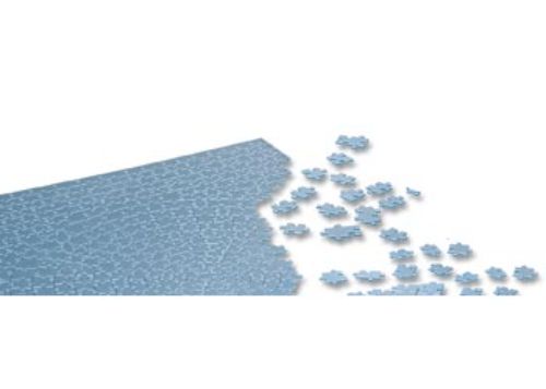 Puzzle - Ravensburger - Krypt Silver Spiral Puzzle 654pc