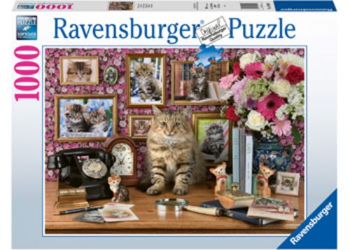 Puzzle - Ravensburger - My Cute Kitty 1000pc