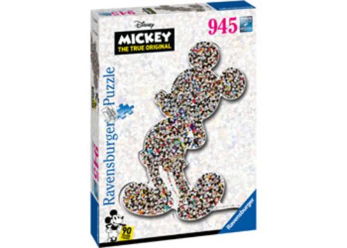 Puzzle - Ravensburger - Disney Shaped Mickey Puzzle 945pc