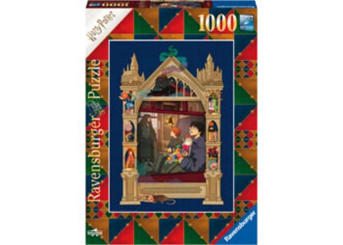 Puzzle - Ravensburger - Harry Potter the Way to Hogwarts 1000pc
