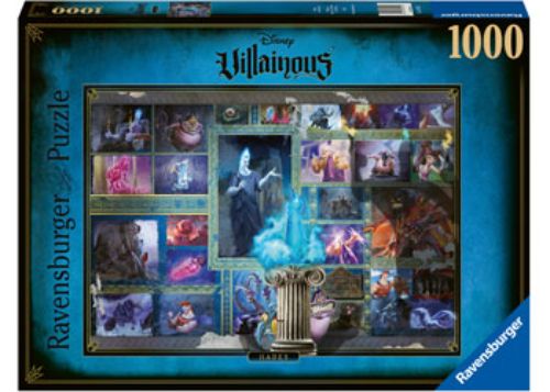 Puzzle - Ravensburger - Villainous Hades Puzzle 1000pc