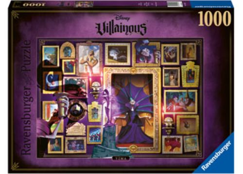 Puzzle - Ravensburger - Villainous Yzma Puzzle 1000pc