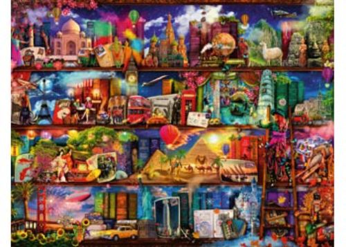 Puzzle - Ravensburger - World of Books Aimee Stewart 2000pc