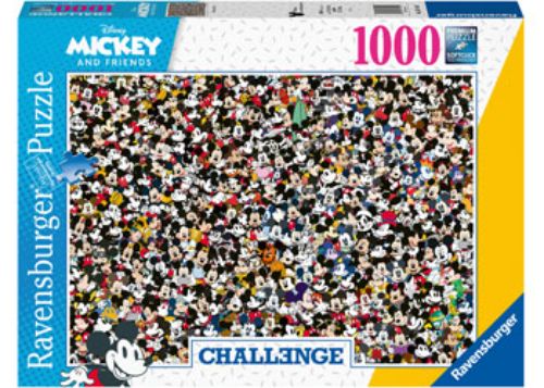 Puzzle - Ravensburger - Challenge Mickey Puzzle 1000pc