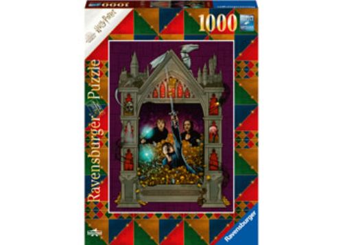 Puzzle - Ravensburger - H Potter Deathly Hallows Part 2 1000pc