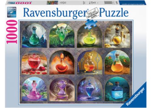 Puzzle - Ravensburger - Magical Potions Puzzle 1000pc