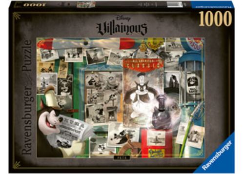 Puzzle - Ravensburger - Villainous Pete 1000pc