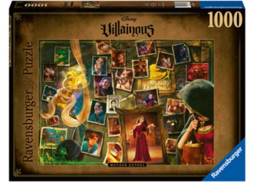 Puzzle - Ravensburger - Villainous Mother Gothel 1000pc