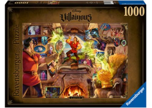 Puzzle - Ravensburger - Villainous Gaston 1000pc