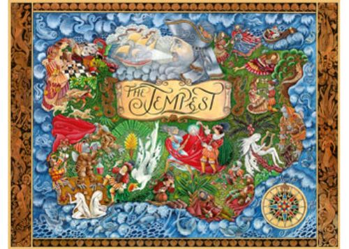 Puzzle - Ravensburger - The Tempest 1500pc