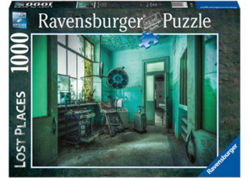 Puzzle - Ravensburger - The Madhouse 1000pc