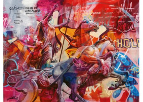 Puzzle - Ravensburger - Nike, Goddess of Victory 1500pc