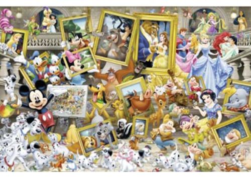 Puzzle - Ravensburger - Disney Favourite Friends Puzzle 5000pc