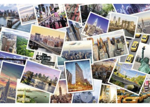 Puzzle - Ravensburger - Spectacular Skyline NY Puzzle 5000pc