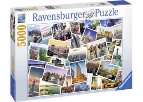 Puzzle - Ravensburger - Spectacular Skyline NY Puzzle 5000pc