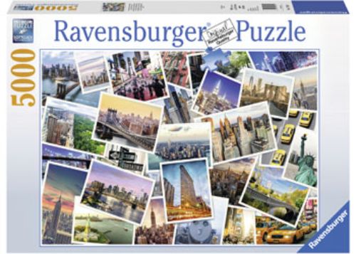 Puzzle - Ravensburger - Spectacular Skyline NY Puzzle 5000pc