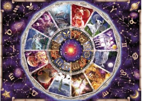 Puzzle - Ravensburger - Astrology Puzzle 9000pc