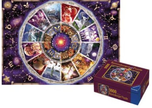 Puzzle - Ravensburger - Astrology Puzzle 9000pc