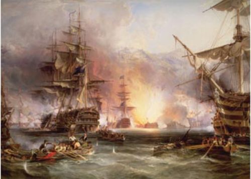 Puzzle - Ravensburger - Bombardment of Algiers Puzzle 9000pc