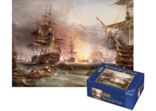 Puzzle - Ravensburger - Bombardment of Algiers Puzzle 9000pc
