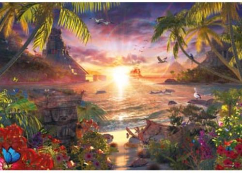 Puzzle - Ravensburger - Heavenly Sunset Puzzle 18000pc
