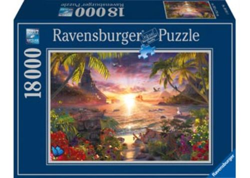 Puzzle - Ravensburger - Heavenly Sunset Puzzle 18000pc