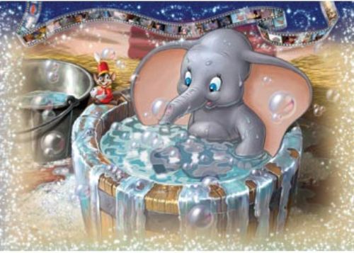 Puzzle - Ravensburger - 10 Classic Memorable Moments 40320pc