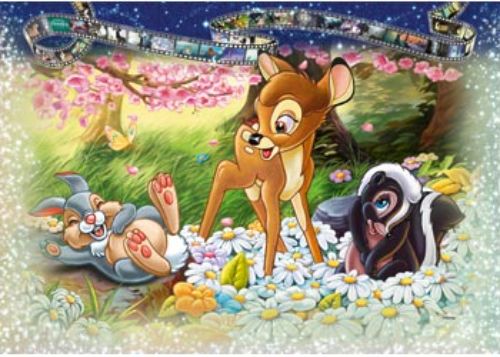 Puzzle - Ravensburger - 10 Classic Memorable Moments 40320pc