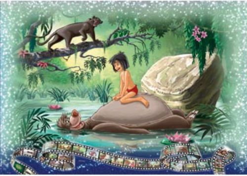 Puzzle - Ravensburger - 10 Classic Memorable Moments 40320pc