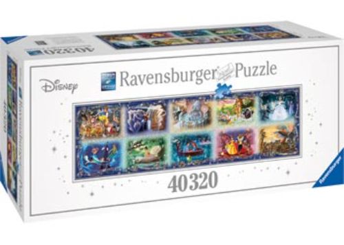 Puzzle - Ravensburger - 10 Classic Memorable Moments 40320pc