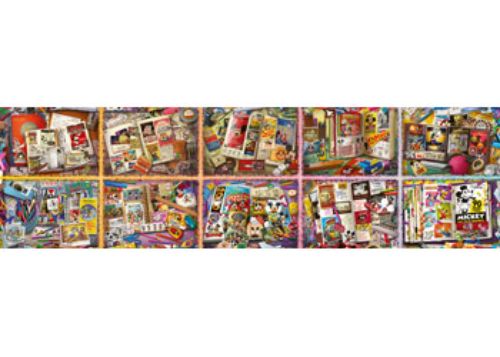 Puzzle - Ravensburger - Disney Mickey Through the Years 40320pc