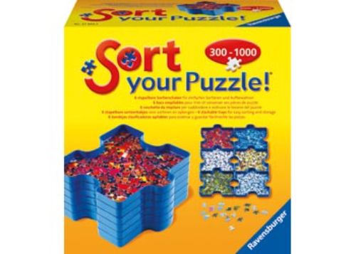 Ravensburger - Sort Your Puzzle
