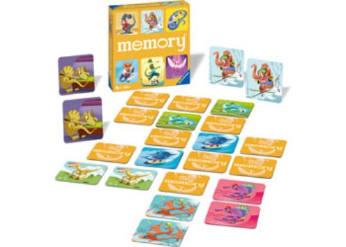 Ravensburger - Dinosaur Sports Memory