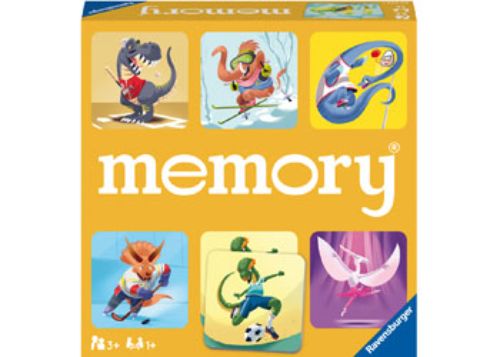 Ravensburger - Dinosaur Sports Memory