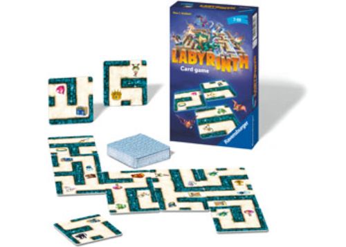 Ravensburger - Labyrinth Card Game