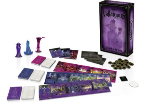 Ravensburger - Villainous Wicked to the Core Game Ext