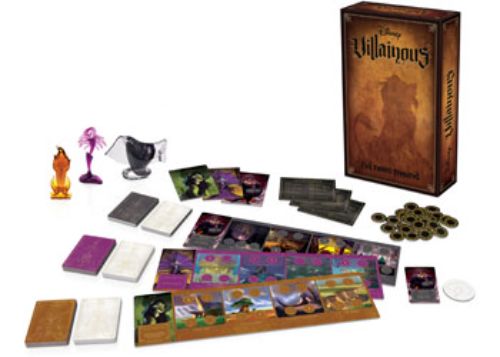 Ravensburger - Villainous Evil Comes Prepared Game Ext
