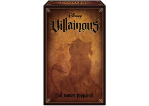 Ravensburger - Villainous Evil Comes Prepared Game Ext
