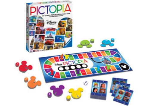 Ravensburger - Disney Pictopia Game