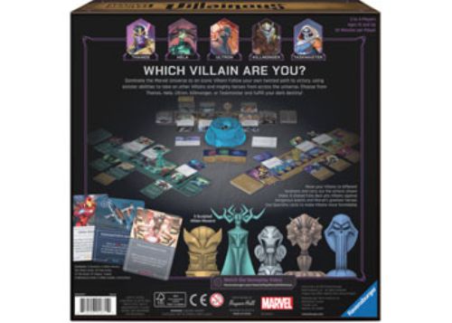 Ravensburger - Marvel Villainous Infinite Power Game