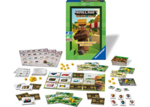 Ravensburger - Minecraft Game Expansion