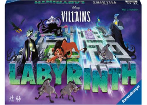 Ravensburger - Disney Villains Labyrinth