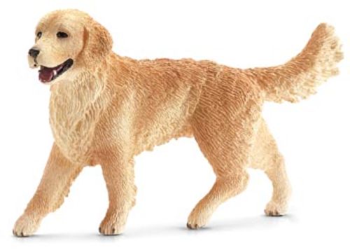 Schleich - Golden Retriever, female