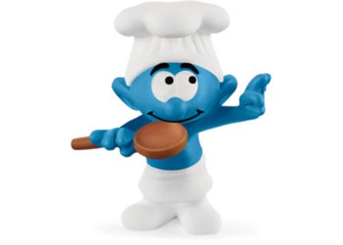 Schleich - Chef Smurf
